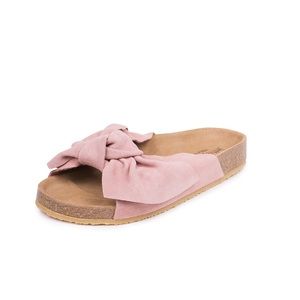 Jeffrey Campbell Suede Bow Sandal